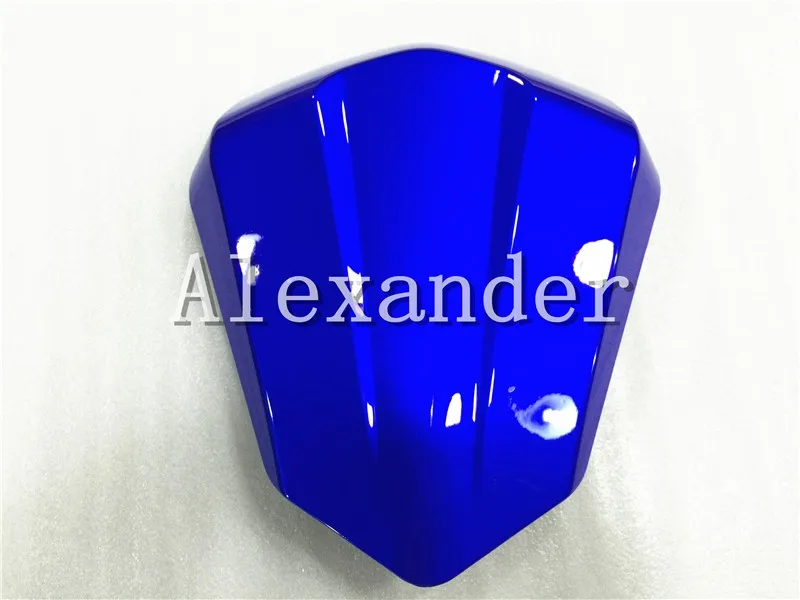 

For Yamaha YZF600 YZF 600 R6 2006 2007 06 07 blue Rear Seat Cover Cowl solo racer scooter seat Motorcycle YZFR6