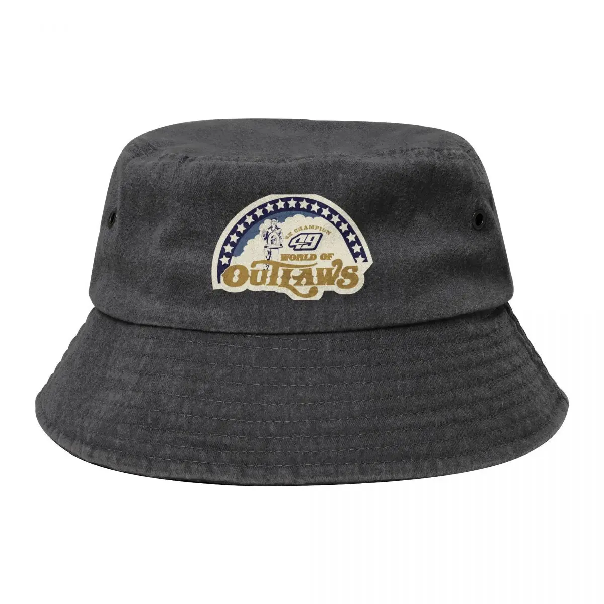 

World of Outlaws Bucket Hat Fishing cap Designer Hat Unique hats Ladies Men's
