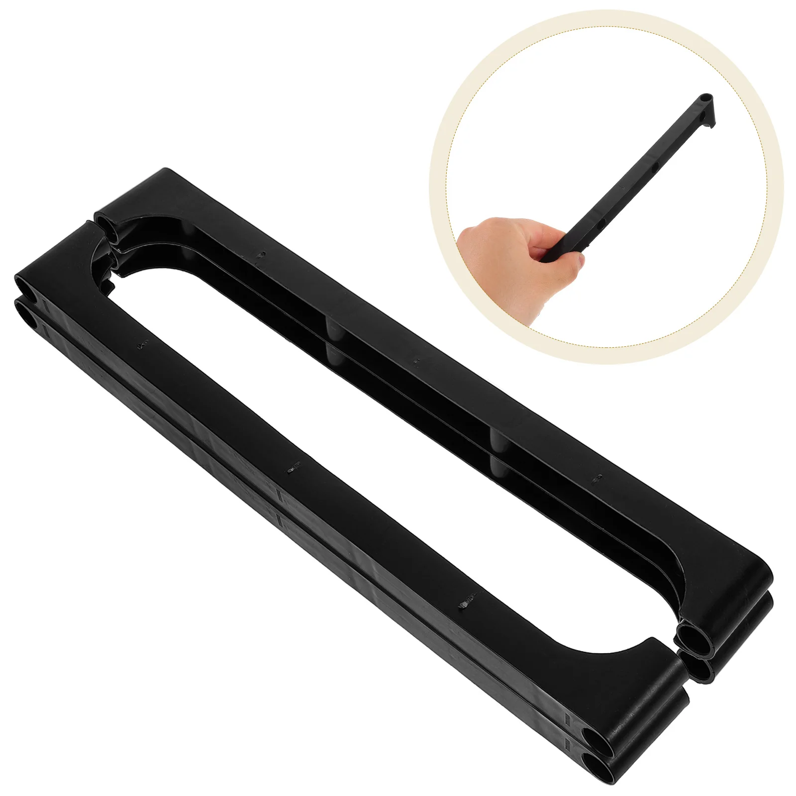 

4pcs Shoe Rack Connector Hardware Replacement Parts Sturdy Invisible Furniture Cabinet Accessories Support For Shoe Racks