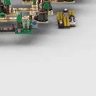 

New 8922Pcs City Hot Selling Street View Moc Modular Train Station Model Custom Puzzle Creative Ideas Kids Toys Birthday Gifts