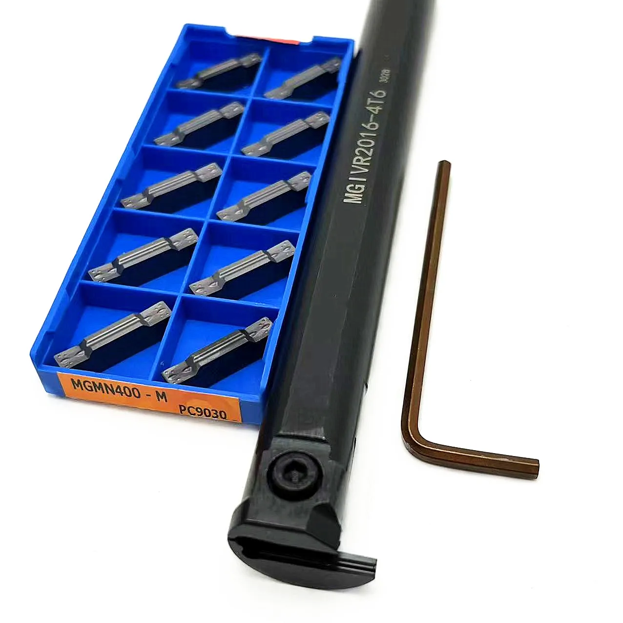 Ensemble d'outils de tournage de tour, Inserts en carbure Porte-outil