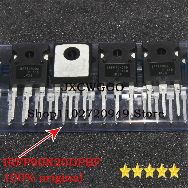 2021+ 10-50-100PCS 100%New Original IRFP90N20DPBF IRFP90N20D TO-247 N-channel 200V 94A field effect transistor (MOSFET)