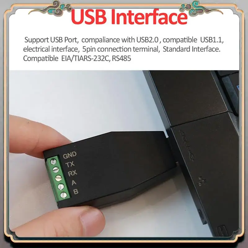 A46M-4X USB-RS232 RS485 USB-модуль последовательной связи Преобразователь сигналов промышленного класса USB-232/485