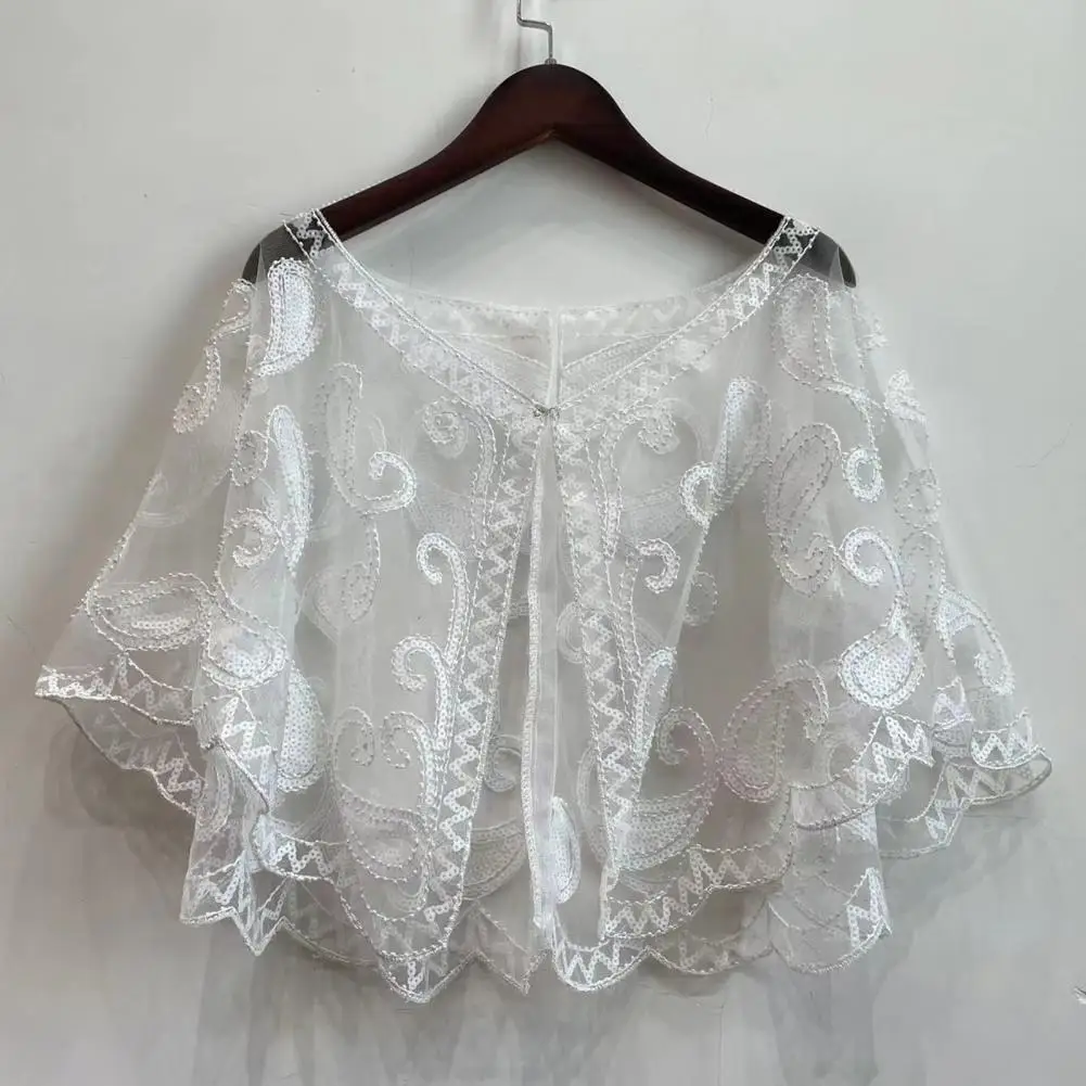 women-shawl-sequin-solid-color-fashion-pattern-see-through-shiny-cover-up-spring-autumn-mesh-cape-coat-for-party-wedding-banquet