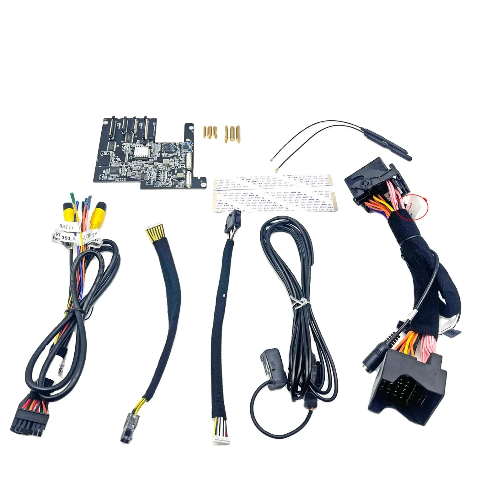 

Новый беспроводной адаптер Carplay 2024 для Porsche 911 Panamera Cayenne, автоматический декодер с системой PCM3.1