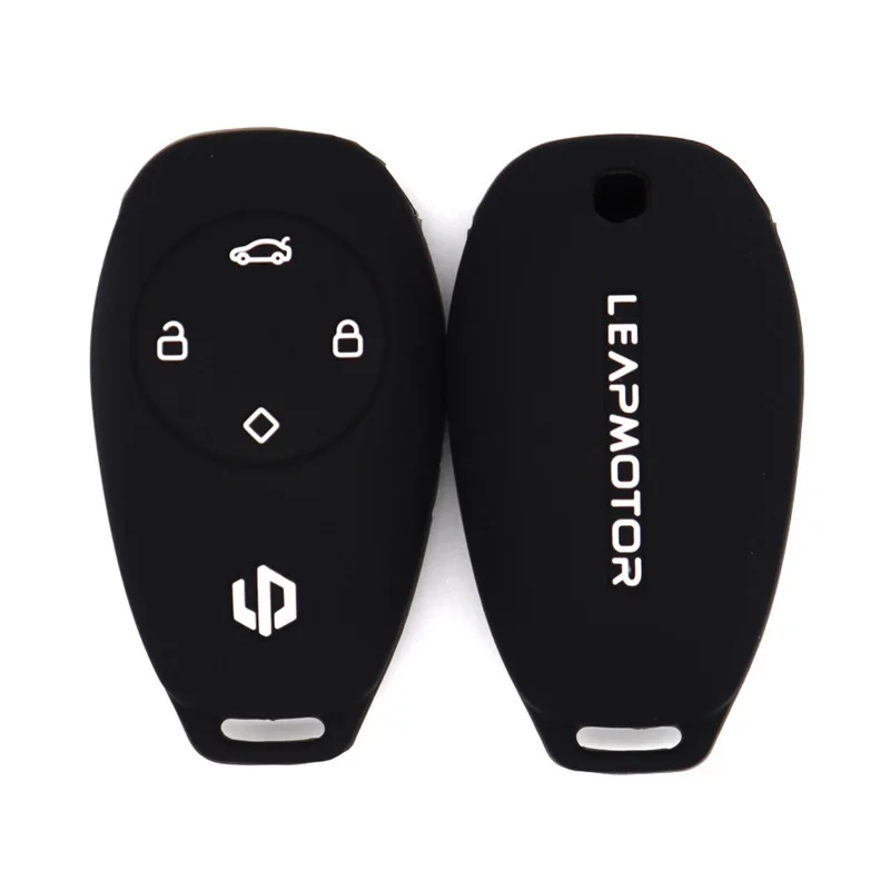 

Suitable for Leapmotor C11S01T03 silicone key protective cover soft plastic bag multi-color