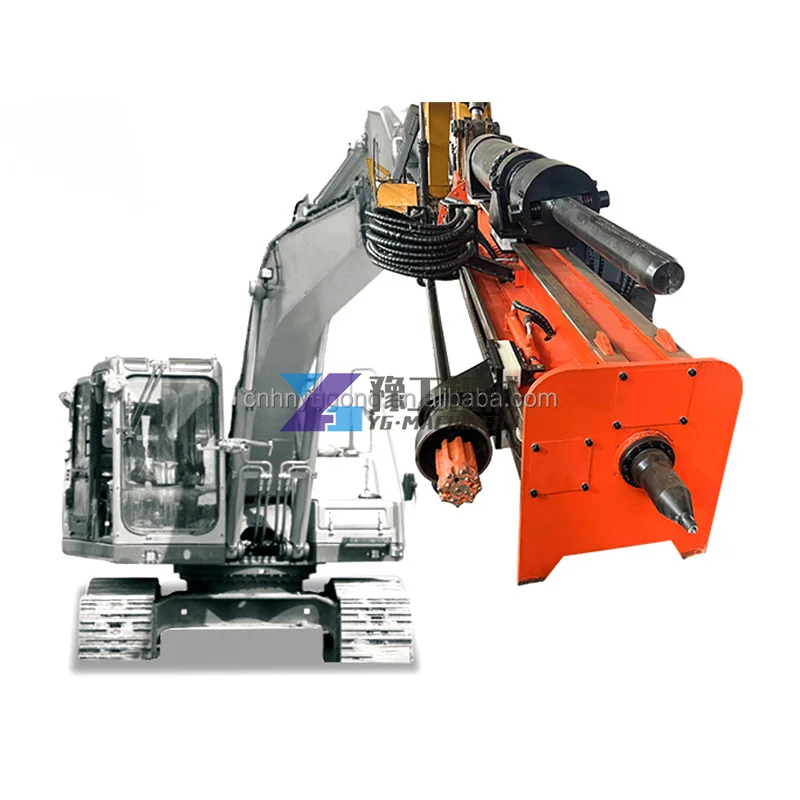 2023 New Rock Splitter Splitting Bar Stone Split Cylinder Machinery Drilling and Cracking Machine Used on Excavator Attachment