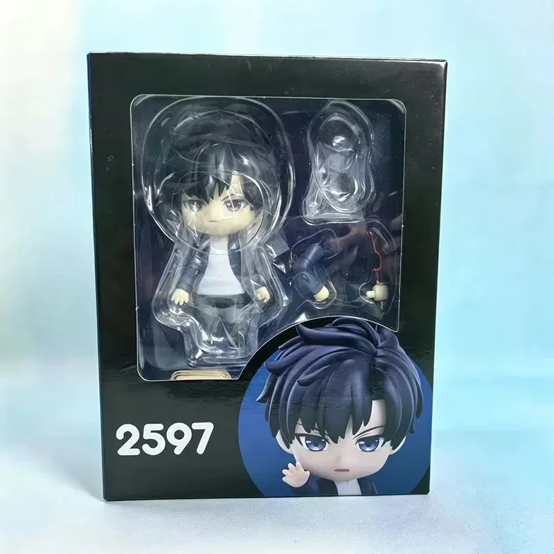 Figura de Acción Nendoroid 2597 de Sung Jinwoo de Solo Leveling, Personaje de Anime, Juguete Coleccionable, Adorno de Escritorio, Regalo