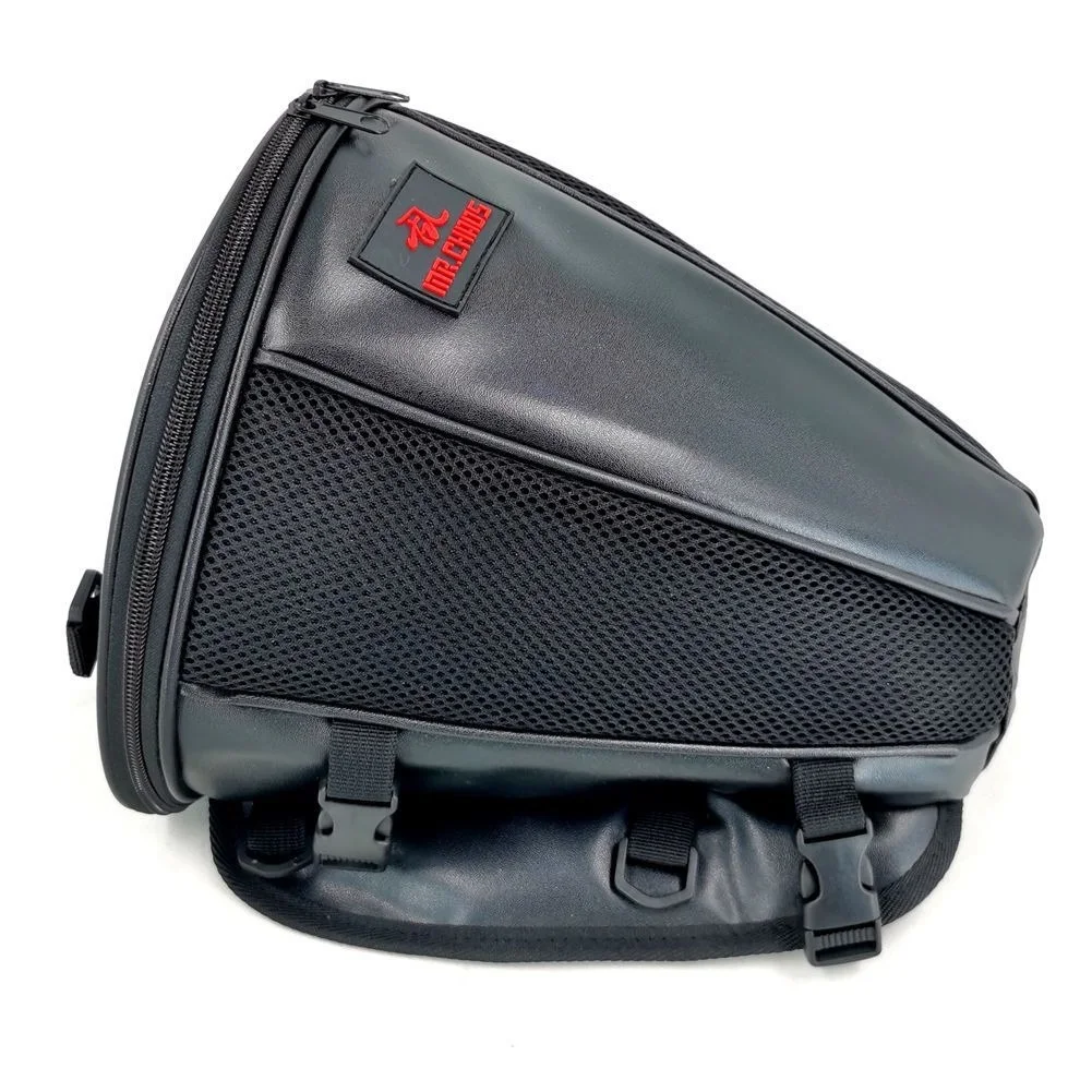 Waterproof Motorcycle Tail Bag & Saddle Bag, Sports Luggage for Riding, Motorbike Scooter Side Seat Backpack, Hand Carry Purse