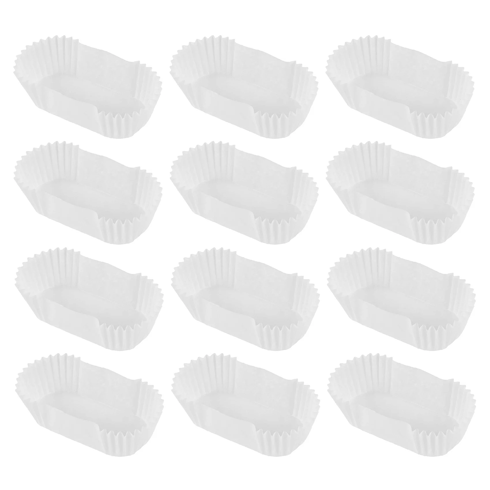 

T80C 120 Pack Greaseproof Loaf Tin Liners Straight Edge Baking Parchment Paper Non Stick Cake Pans Cake Tin Liner
