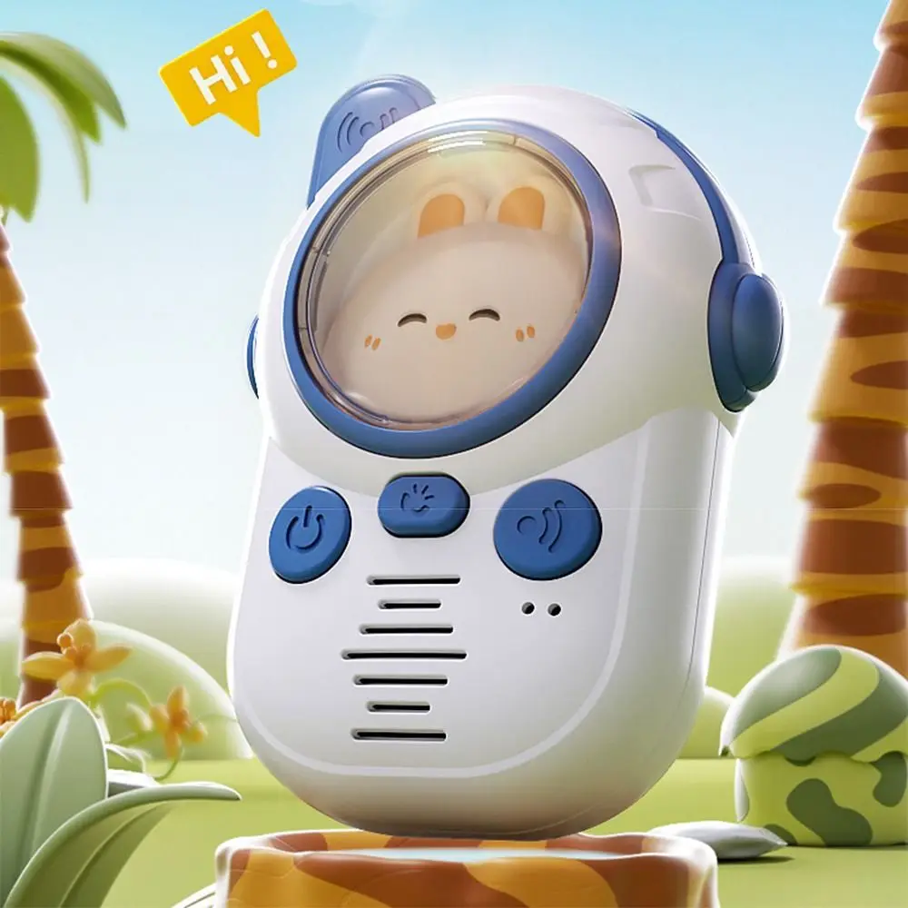 2Pcs Extended Range Radio Comfortable Grip Clear Sound 2 Way Communication Device 300M Anti-loss Walkie Talkies Outdoor