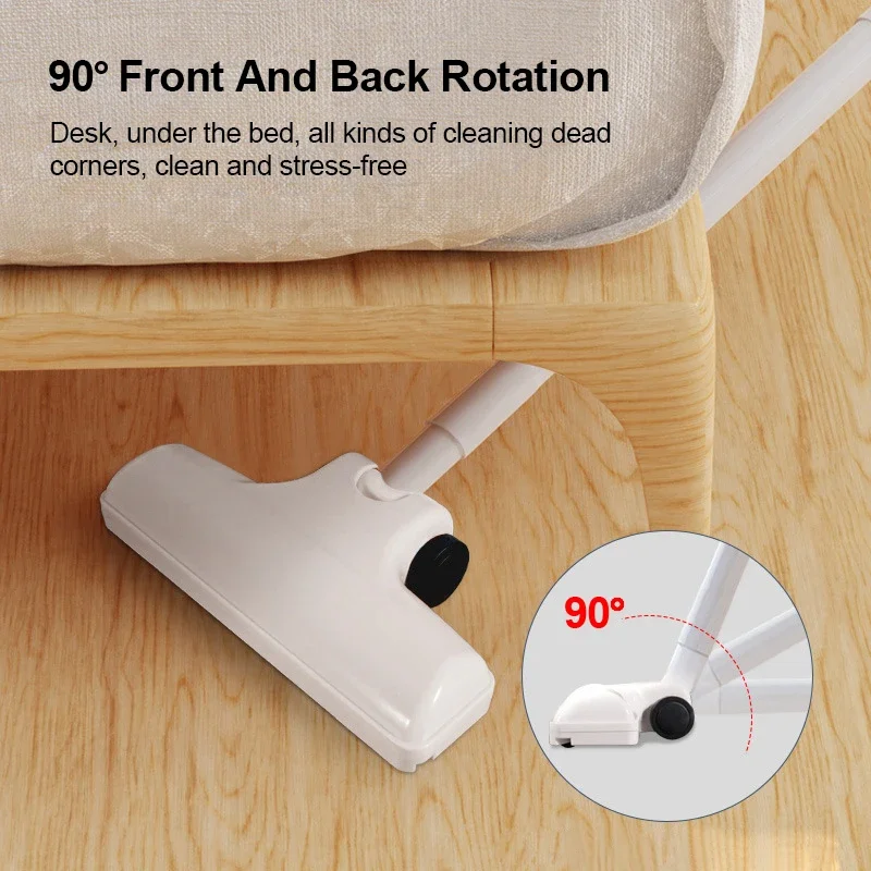 Portable Handheld Vacuum Cleaner Household Rechargeable High Power Vacuum Cleaners For Car Home