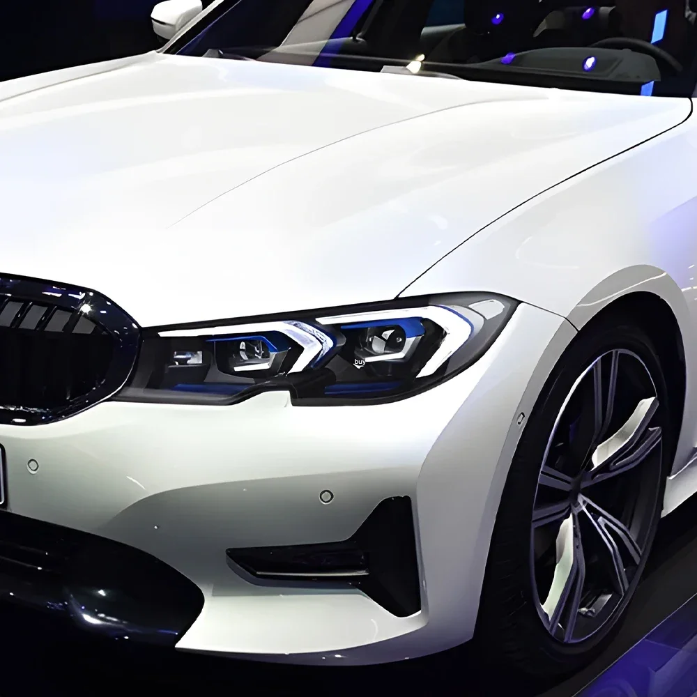 لسيارات BMW 3 Series G20 320i 325i 330i 2020-2022 LED مجموعة المصابيح الأمامية للسيارة ترقية نمط جديد ملحقات عدسة العرض الديناميكي