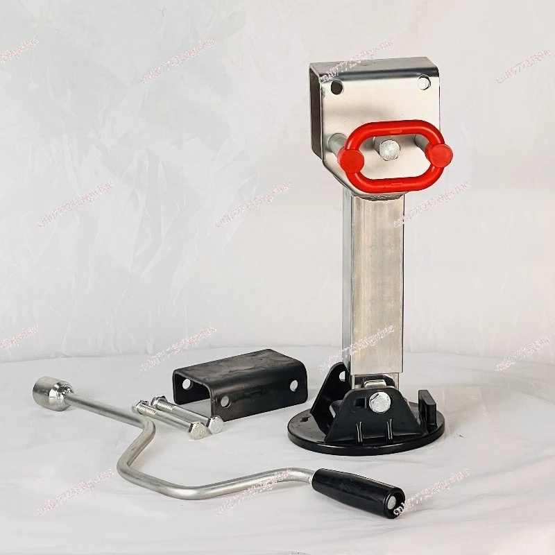 680Kg RV Foot Support, Hand Crank Outriggers, Trailer Jack ChassisGoods in stock