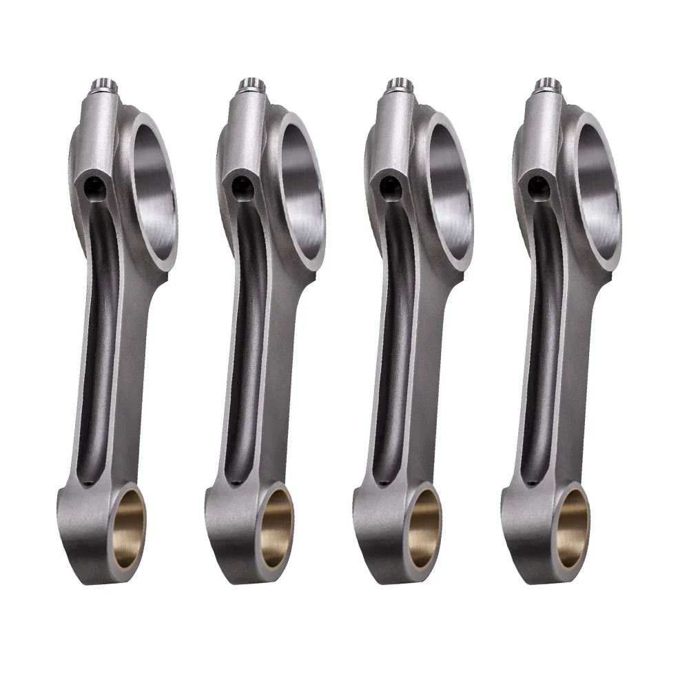 MaXpeedingrods 4340 Connecting Rods for Volvo S60 V60 V70 2010-2011 2.0 H Shaft Racing Conrod