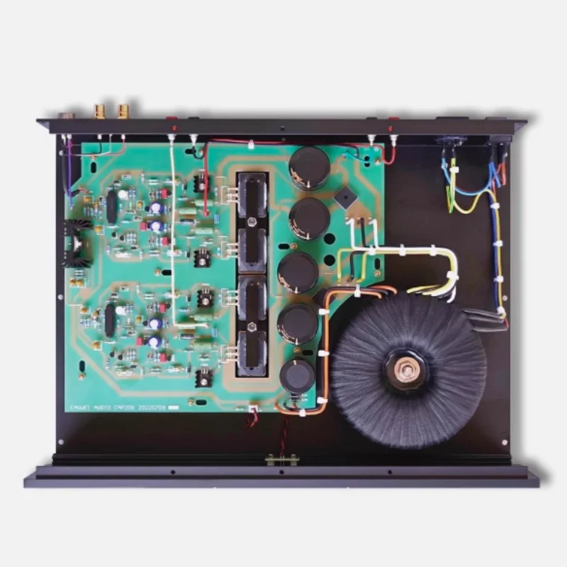 

New CAP200 replica NAP200 UK NAIM amplifier HIFI fever pure rear stage