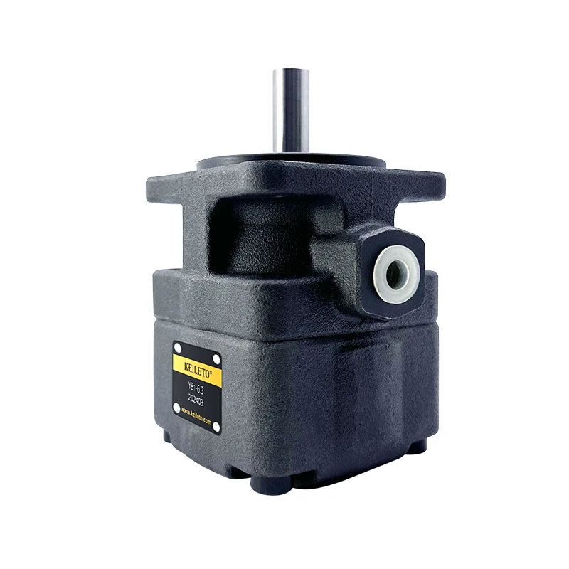 

KEILETO Industrial Vane Pump Durable Design YB-A Series Low Pressure Quantitative Hydraulic Pumps Grinding Machine Oil Pump