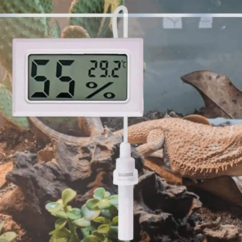 Digital Hygrometer Gauge Digital Hygrometer Humidity Meter Convenient For Aquaculture Instrument Workshop