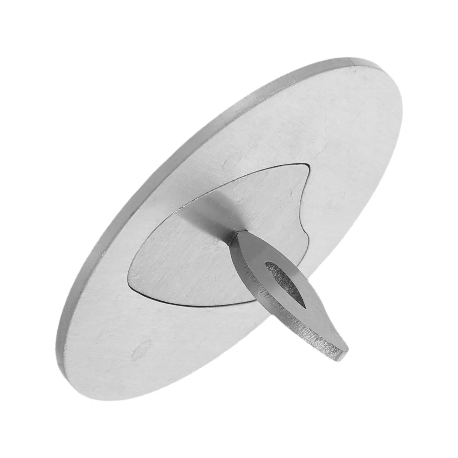 Stainless Steel Lid Replacement Jar Cap Draft Reducer Soot Reducer Flame Stabilizer Decorative Topper for Wide view 5