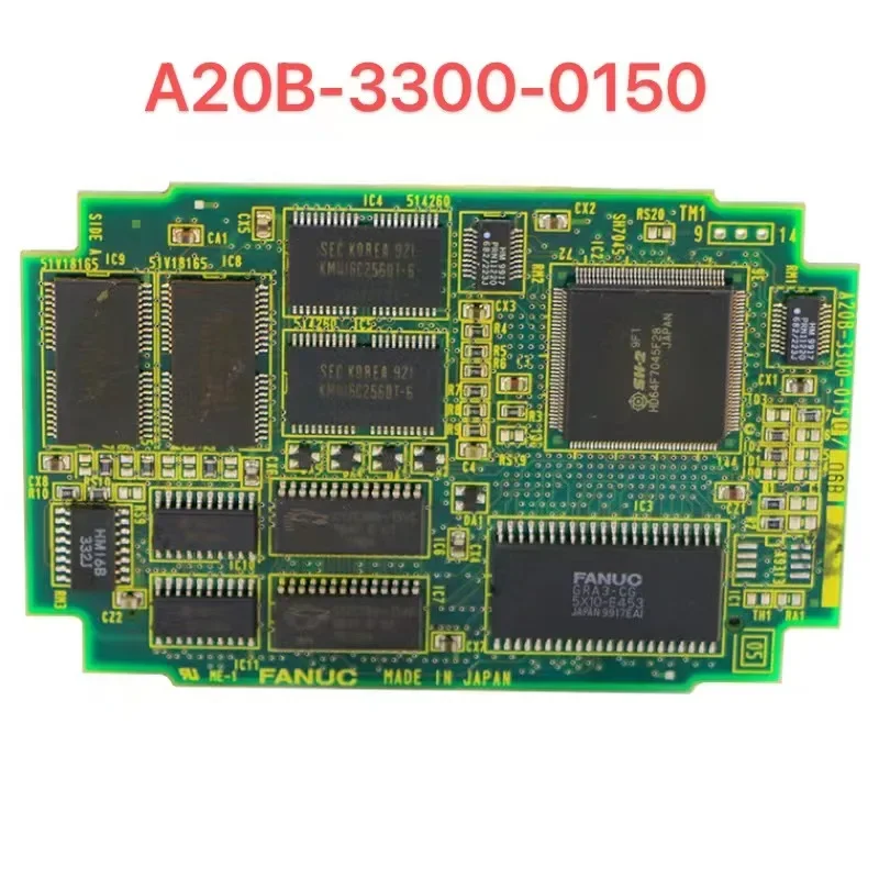 

Used FANUC PCB Circuit Boards A20B-3300-0150 For CNC System Controller