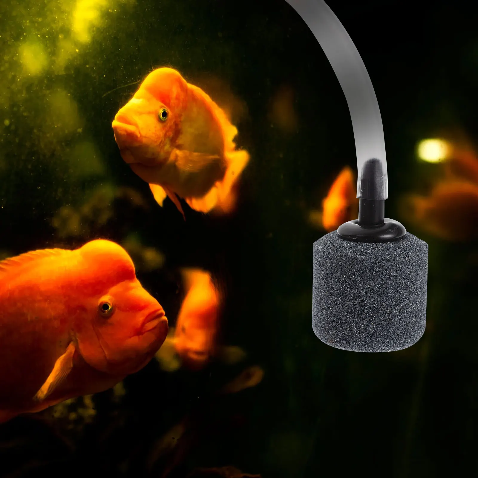 

Sturdy Abs Copper Construction Fish Tank Air Pump Aerator Oxygenator Aquarium Supply Usb Design Accessory