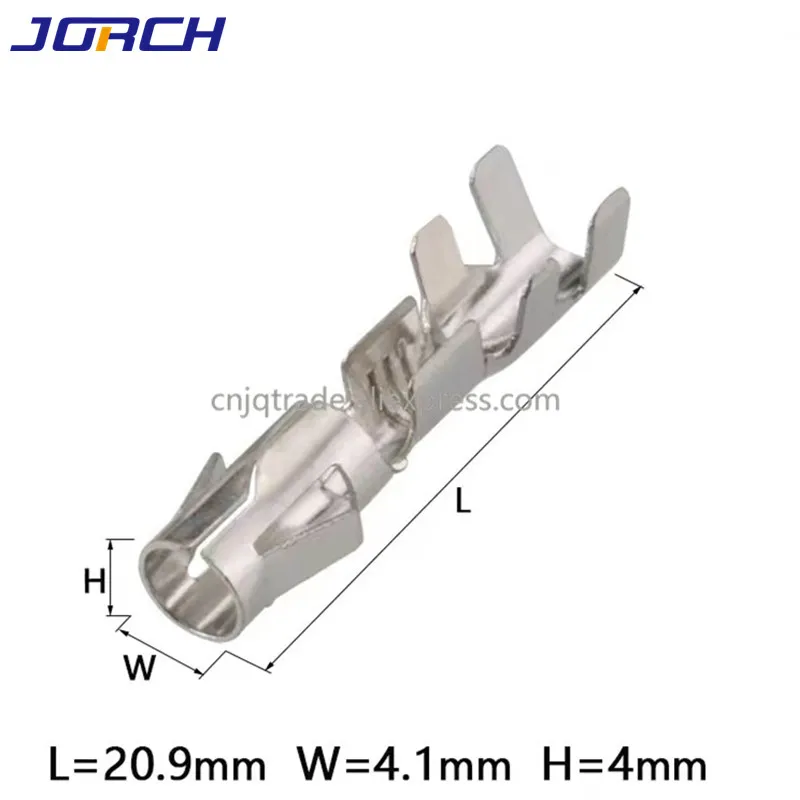 925714-1/DJ222-3.5A TE power contact terminal 3.5 series automotive terminal for AWG 20~14
