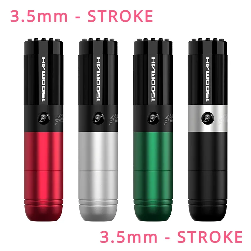 3.5mm-stroke  EZ Tattoo Material Filter Filter Tattoo Battery Pen Tattoo Wireless Wired Dual-Mode All-in-One Machine