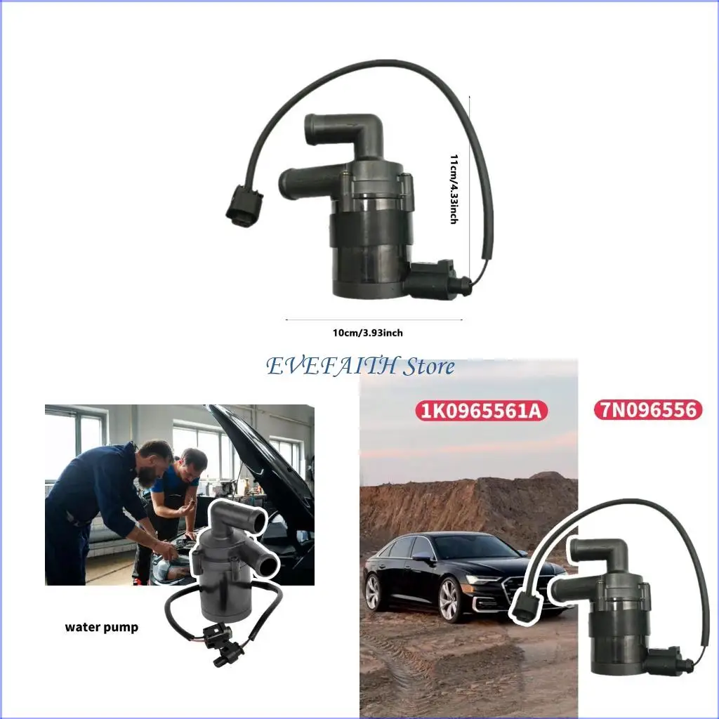 

124B Auxiliary Cooling Water 7N0965561 1K0965561A Additional Water