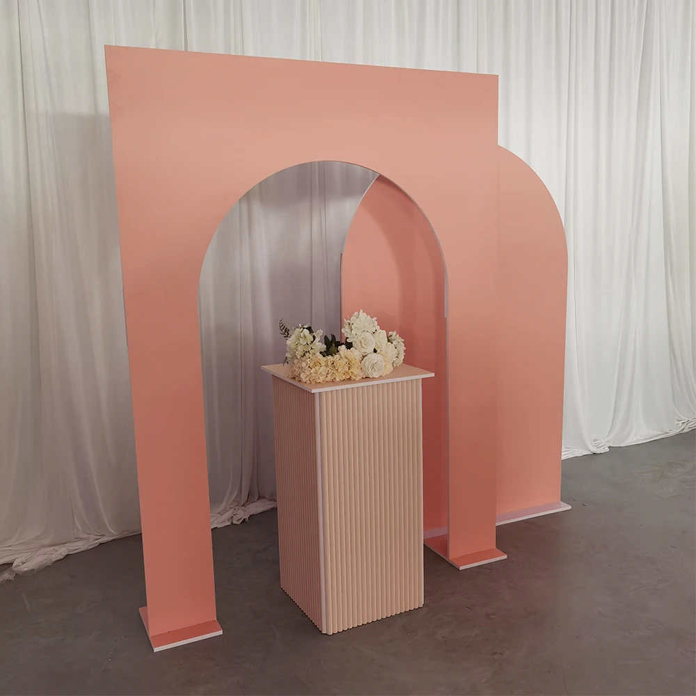 Selling Recommend Setup Arch Backdrop Stand And Panel Wall For Events Decor