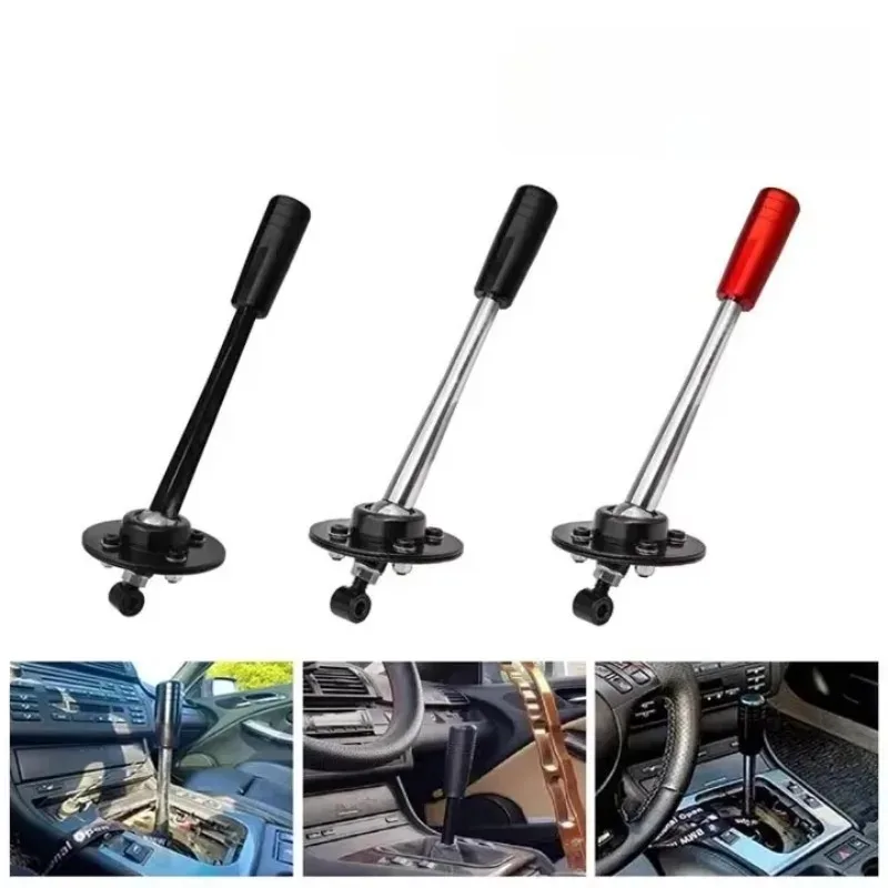 Gear Transmission for E30 E36 E39 Z32 65mm Short Shifter Lever with Knob Drift Tuning Adjustable Sale