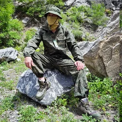 Russian Smock EMR Little Green Man Suit Tactical Outdoor