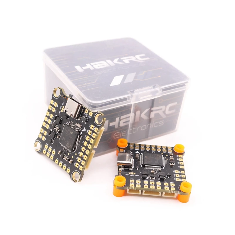 Hakrc F722 V2 Flight Controller Dual Bec Barometer Dual Gyroscope 3-6S Traversing Aircraft Race For Dji