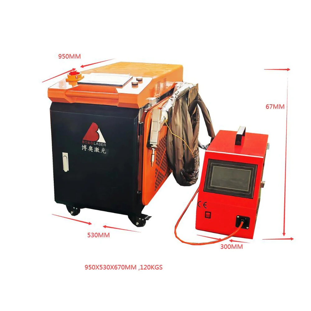 portable fiber 3 in 1 soldadora laser cleaner welder cutter 3000w 2500w 1500w mold fiber laser weld machines