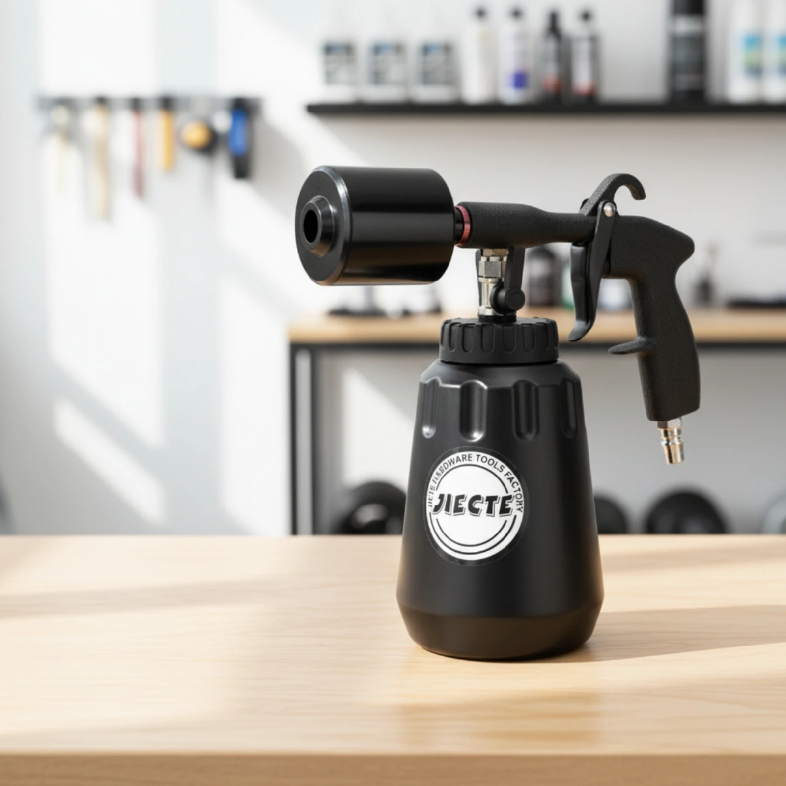 Foam Cleaning Air-Powered Tornado Cleaning Sprayer Versatile Ergonomic for DIY Users