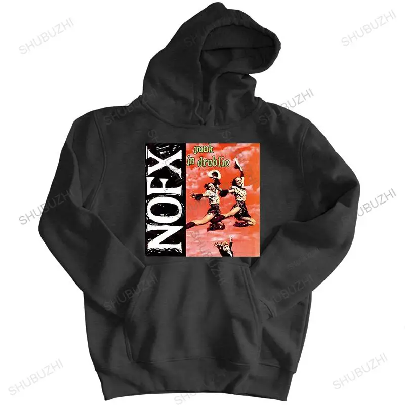 men's brand sweatshirt 070_NOFX Punk In Drublic hoodie Cotton for Man Top jacket Quality Print New autumn Style Cotton jacket