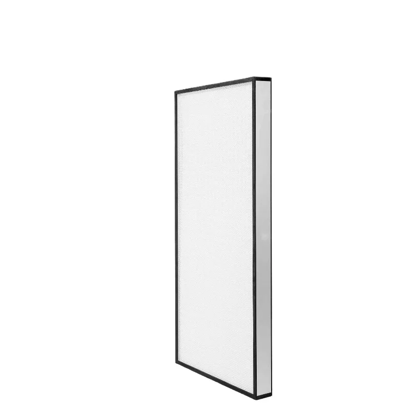 

High efficiency filter factory air purifier h14 baffle filter 100 clean HEPA filter