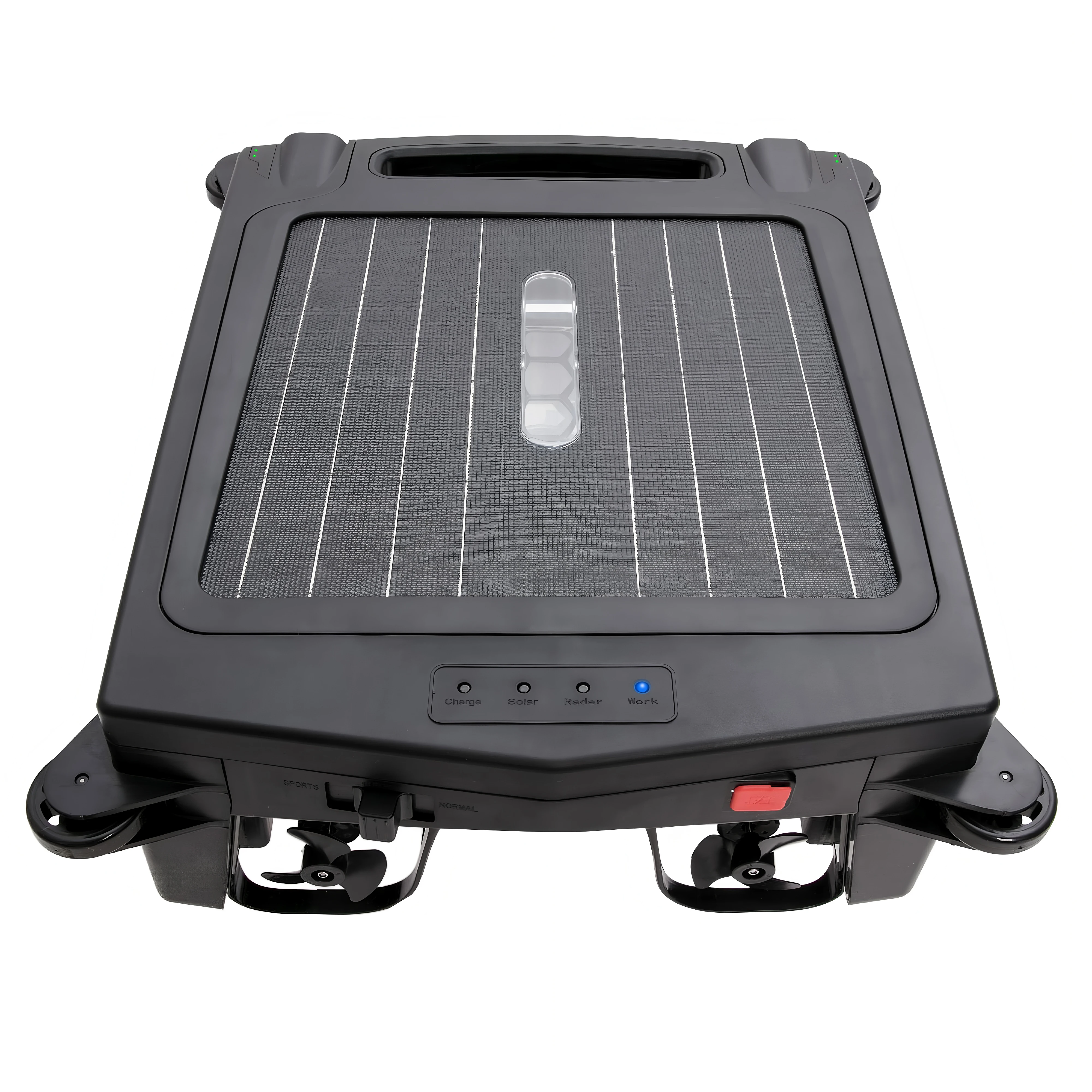 POOLUX High Quality Solar Panel Outdoor Swimming Pool Smart Cleaning Vaccum Robots