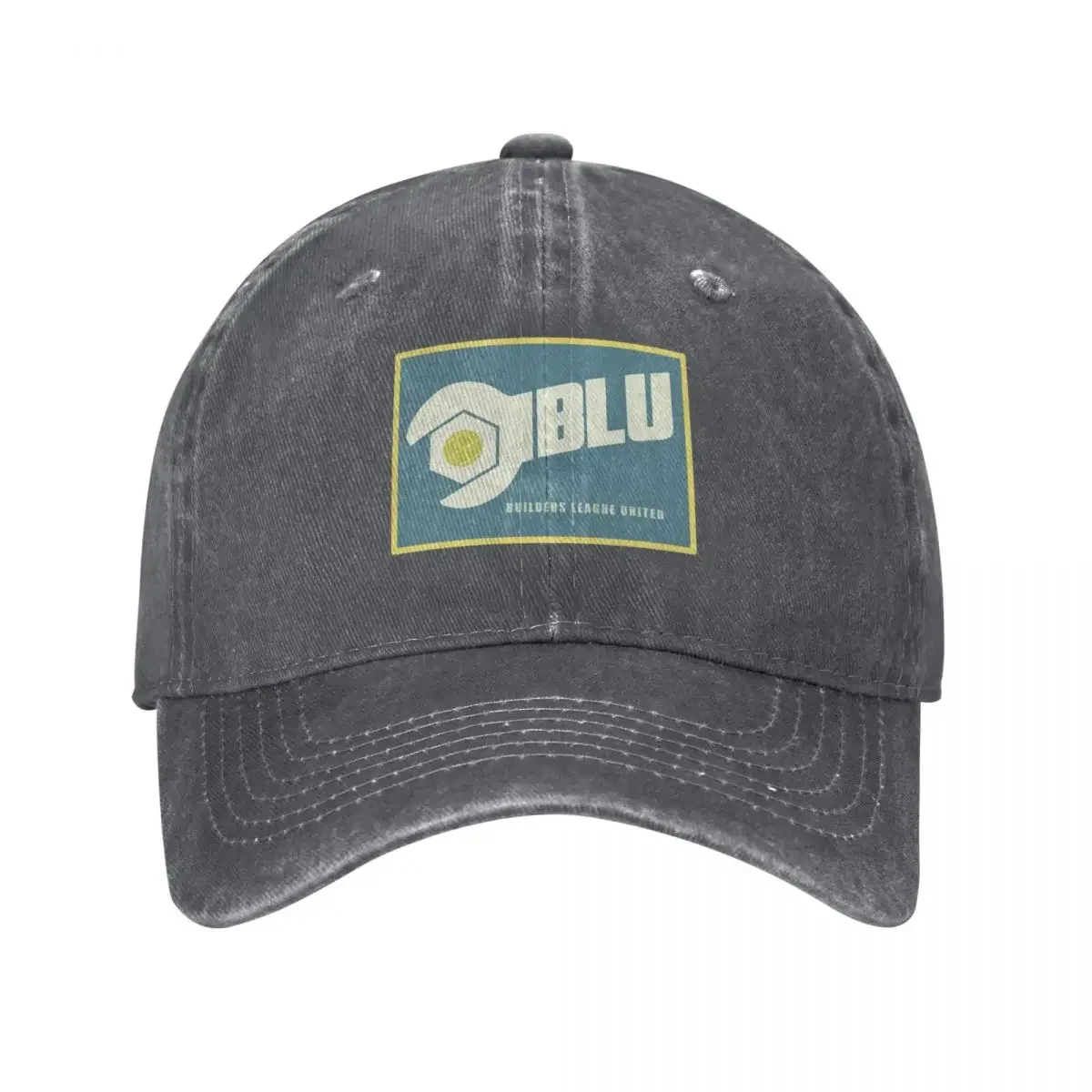 Boné com logotipo da equipe TF2 BLU, boné para festa rave, chapéu para caminhada, boné de designer, chapéus femininos e masculinos