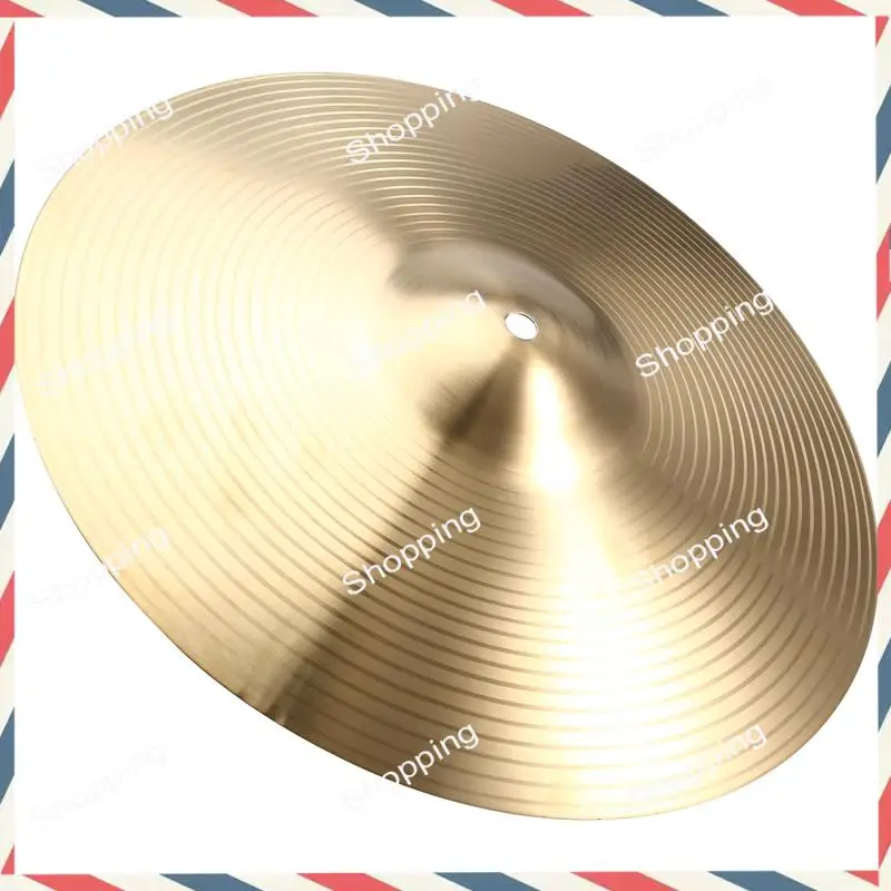 A44M Drum Board Oblique Chafing Plate Percussion Music Drum Kit Wipe Piece Drum Kit Wipe Piece Drum Accessories 14 Inches