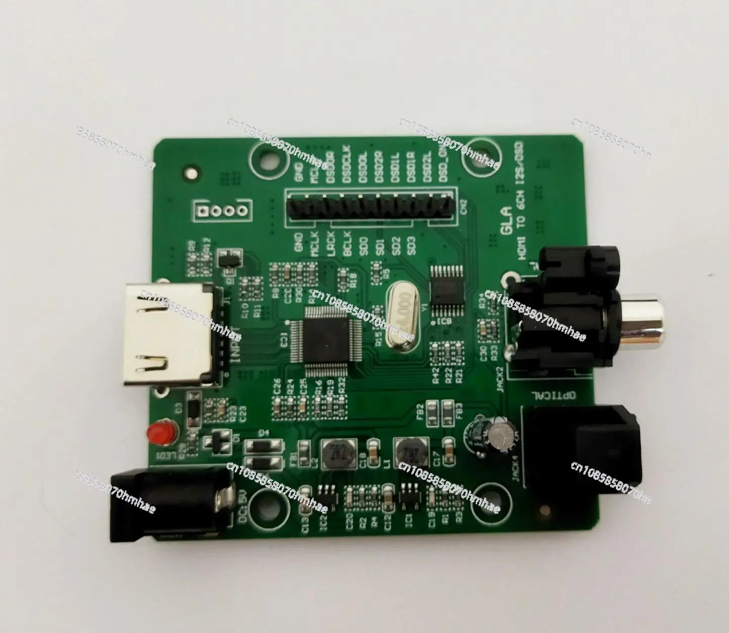 

Подходит для Φ-I Split Digital Audio I2S/коаксиальный/оптический/многоканальный DSD