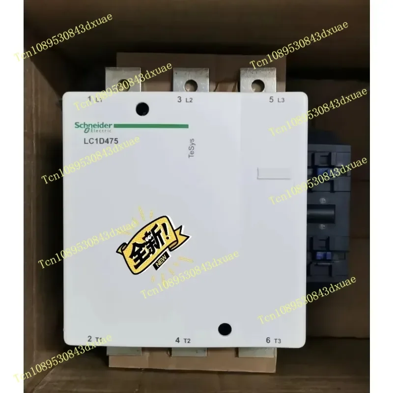 LC1D/LC1E/LC1N Series Three-phase DC AC Contactor LC1D475 B7/F7/M7/Q7