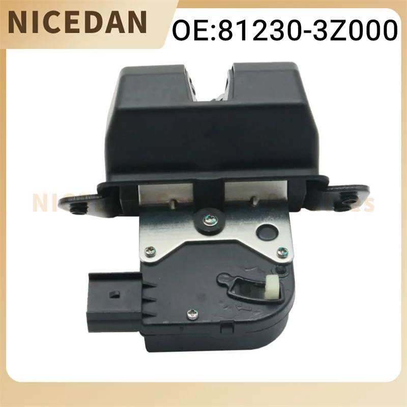 

81230-3Z000 Tailgate Tail Gate Latch Lock For 2013- 2021 2016 2018 Kia Sorento Sedona Hyundai Santa Fe Rear Actuator 812303Z000