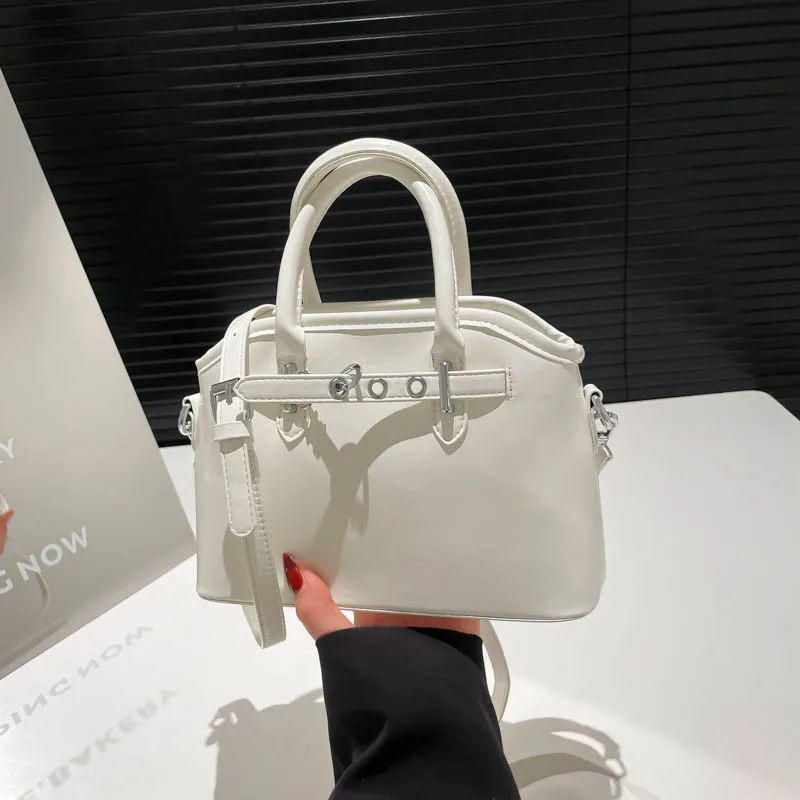 

Роскошная сумка через плечо в европейском и американском стиле 2025 года, винтажная ручная сумка в стиле ретро для поездок на работу, универсальная женская сумка