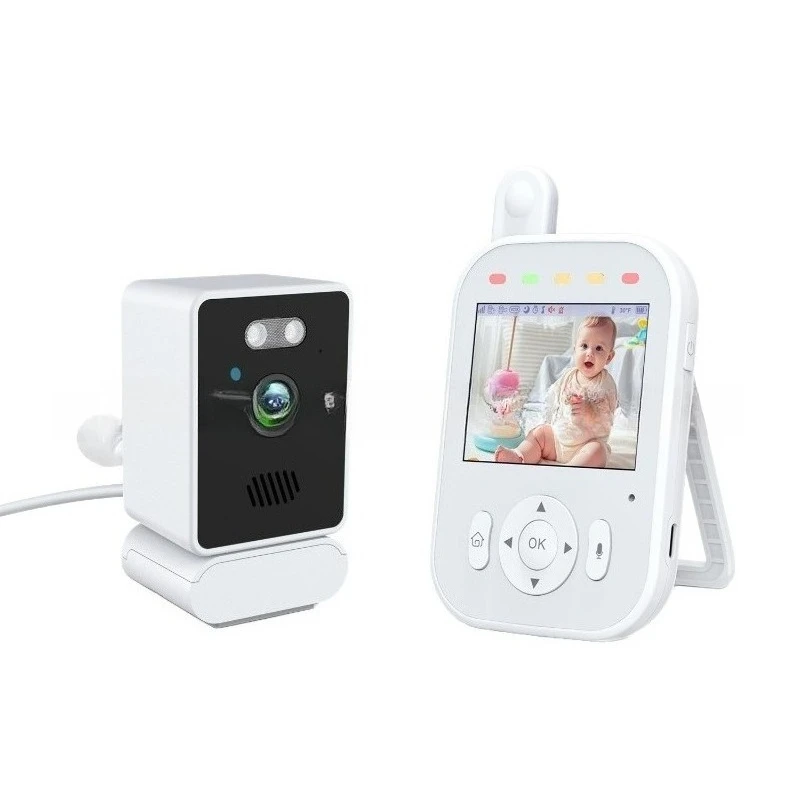 2.8 inch baby caregiver high definition home camera, video intercom baby caregiver