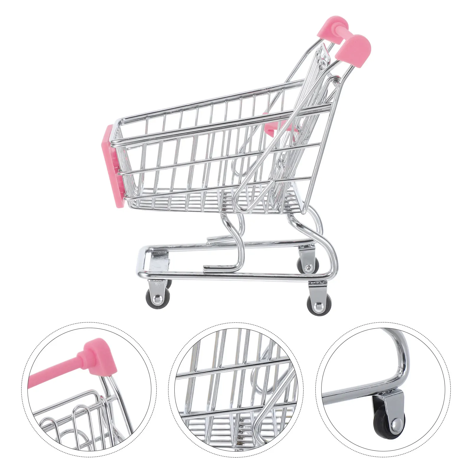 carrinho-de-compras-mini-de-metal-com-assento-dobravel-e-rodas-para-brincadeira-de-faz-de-conta-de-supermercado-com-organizador