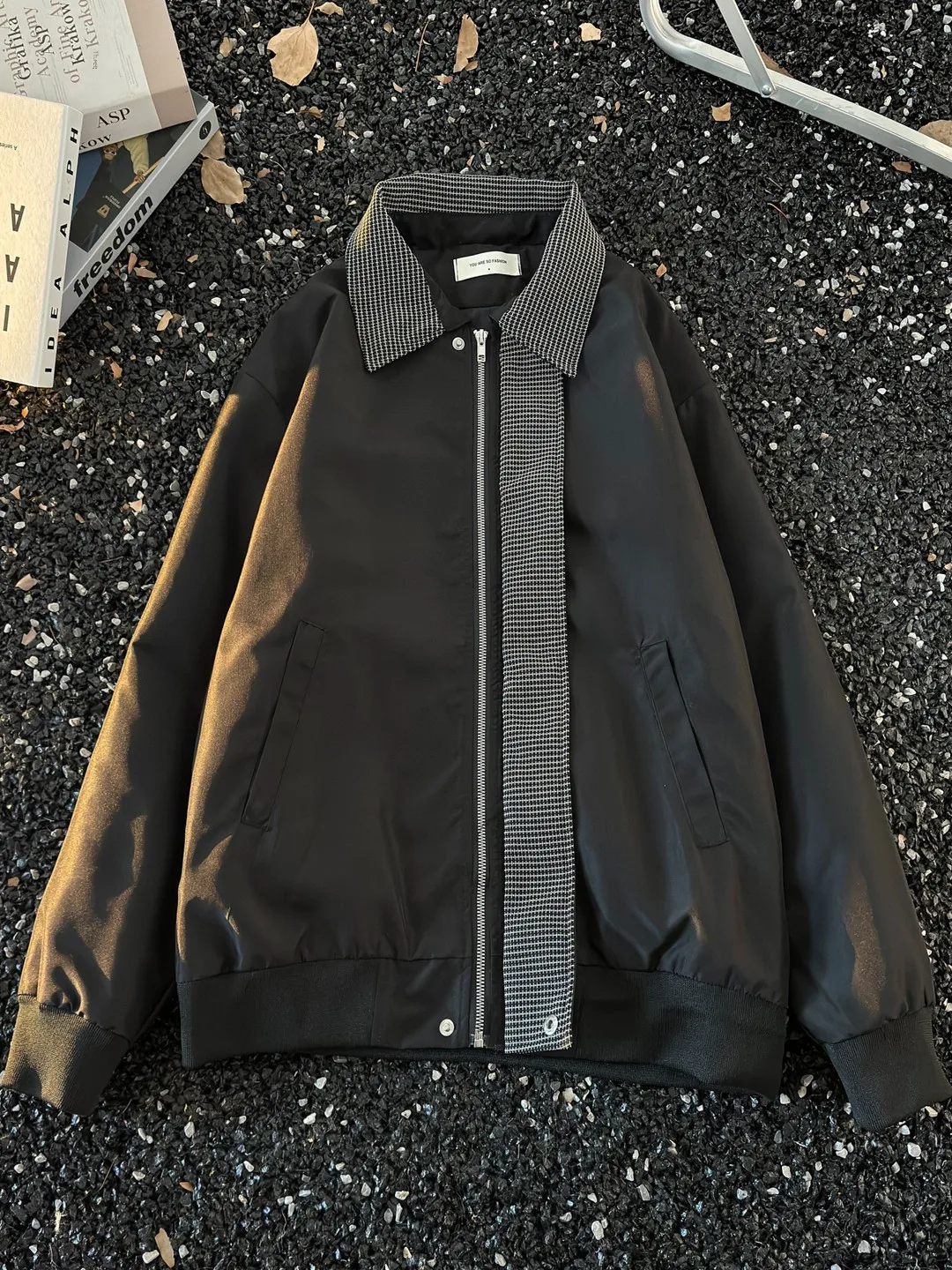 

Мужская повседневная рубашка в клетку с лоскутным узором, весна-осень, модный брендовый силуэт, дизайнерский стиль, японский ретро-стиль, крутой, для отдыха...