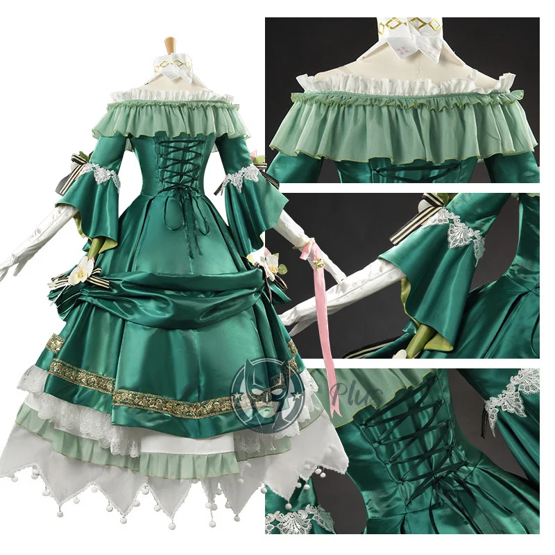 王の栄光 ‌   Xi Shi コスプレ衣装 Dreamer コスプレゲームアニメ衣装女性フルセット