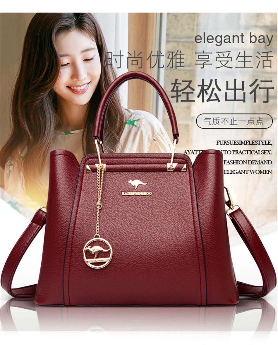 Bolso de hombro cruzado de lujo de cuero para mujer, bolso de bandolera para damas - China Bolsa de mano y bolsa de transporte precio Bolso de hombro cruzado de lujo de cuero para mujer, bolso de bandolera para damas - China Bolsa de mano y bolsa de transporte precio