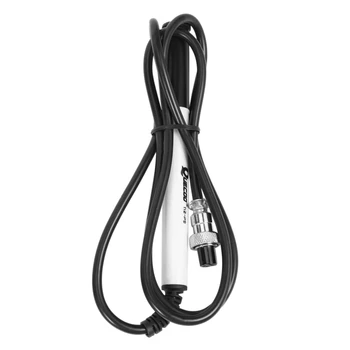 QUECOO T12-P9 manico in plastica per stazione di saldatura elettrica digitale OLED/LED per punte a saldare T12 GX12-maniglia a spina a 4 Pin