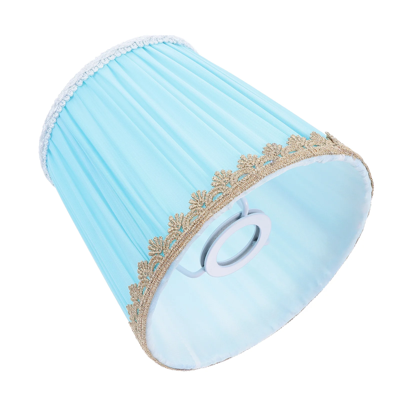

1Pcs Cloth Lampshade Simple Elegant Protective Cover for Ceiling Wall Bedside Hanging Lamp Home Decoration Lamp Shade